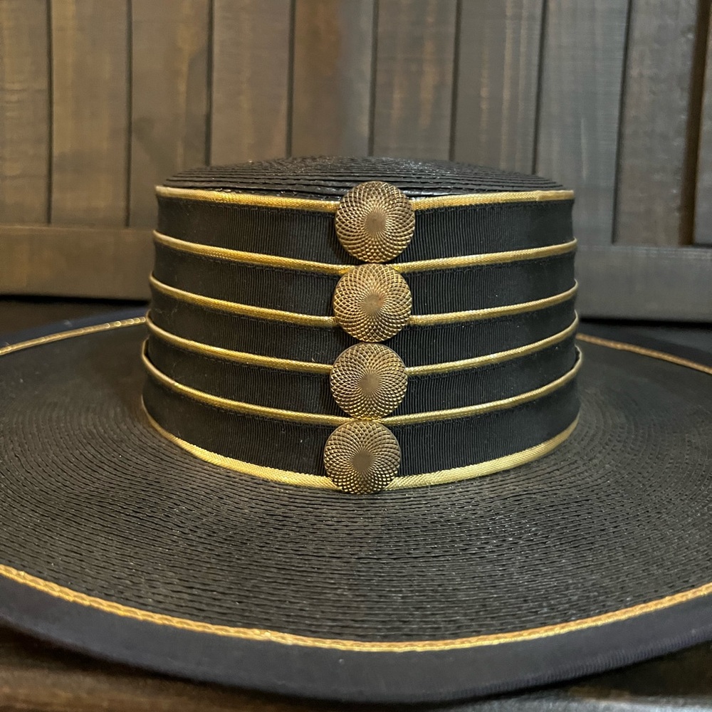 Vintage derby hat - Deborah New York